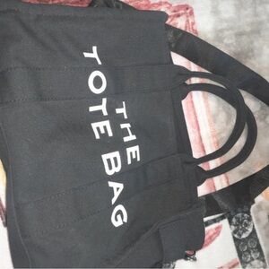 Marc Jacobs Black Tote Bag